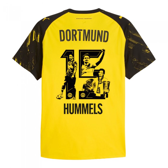 [Player Edition] Borussia Dortmund 2025/26 Home Shirt - Hummel Farewell Edition