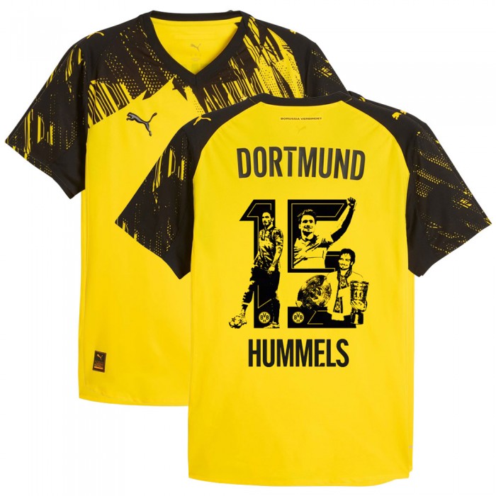 [Player Edition] Borussia Dortmund 2025/26 Home Shirt - Hummel Farewell Edition