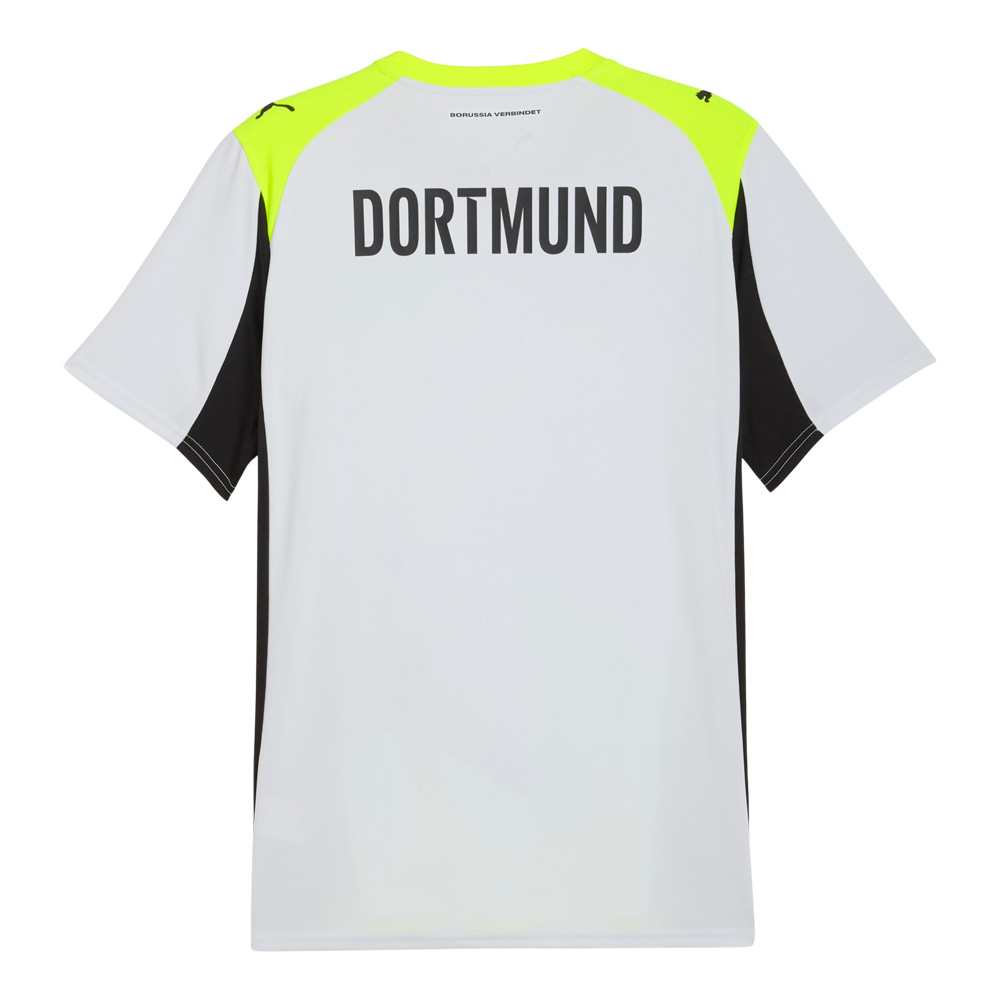 Borussia Dortmund 2025/26 Away Shirt (780104-02, Jerseys / Shirts, Puma) by www.protechkitzone.com Borussia Dortmund 2025/26 Away Shirt