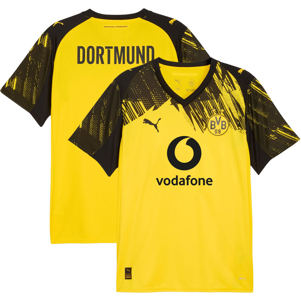 Borussia Dortmund 2025/26 Home Shirt Borussia Dortmund 2025/26 Home Shirt