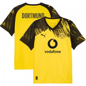 Borussia Dortmund 2025/26 Home Shirt 