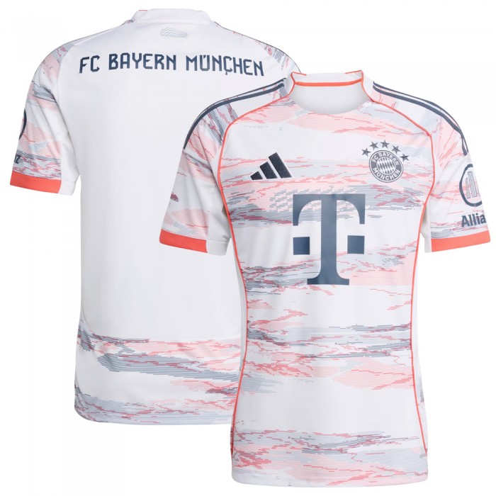 FC Bayern Munich 25/26 Away Shirt