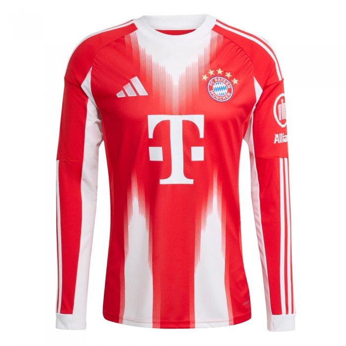 [Long Sleeve] FC Bayern Munich 2025/26 Home Shirt