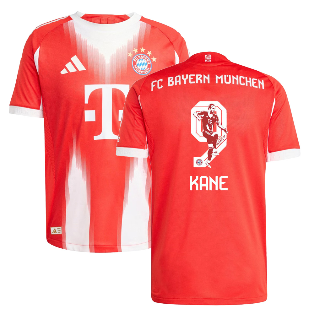 [Player Edition] FC Bayern Munich 25/26 Home Shirt - Kane 9 Special Edition