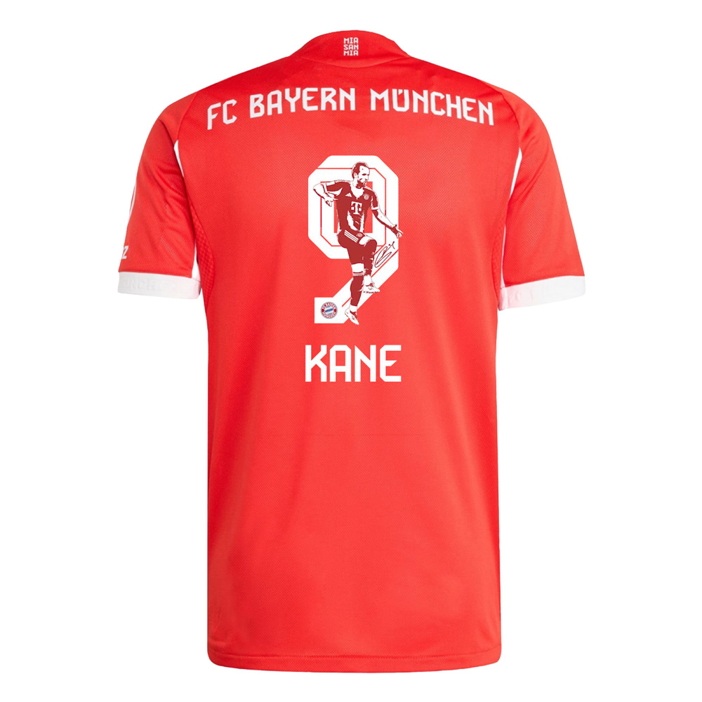[Player Edition] FC Bayern Munich 25/26 Home Shirt - Kane 9 Special Edition
