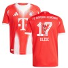 [Player Edition] FC Bayern Munich 25/26 Home Shirt - Olise 17 Special Edition