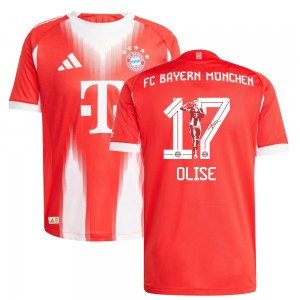 [Player Edition] FC Bayern Munich 25/26 Home Shirt - Olise 17 Special Edition
