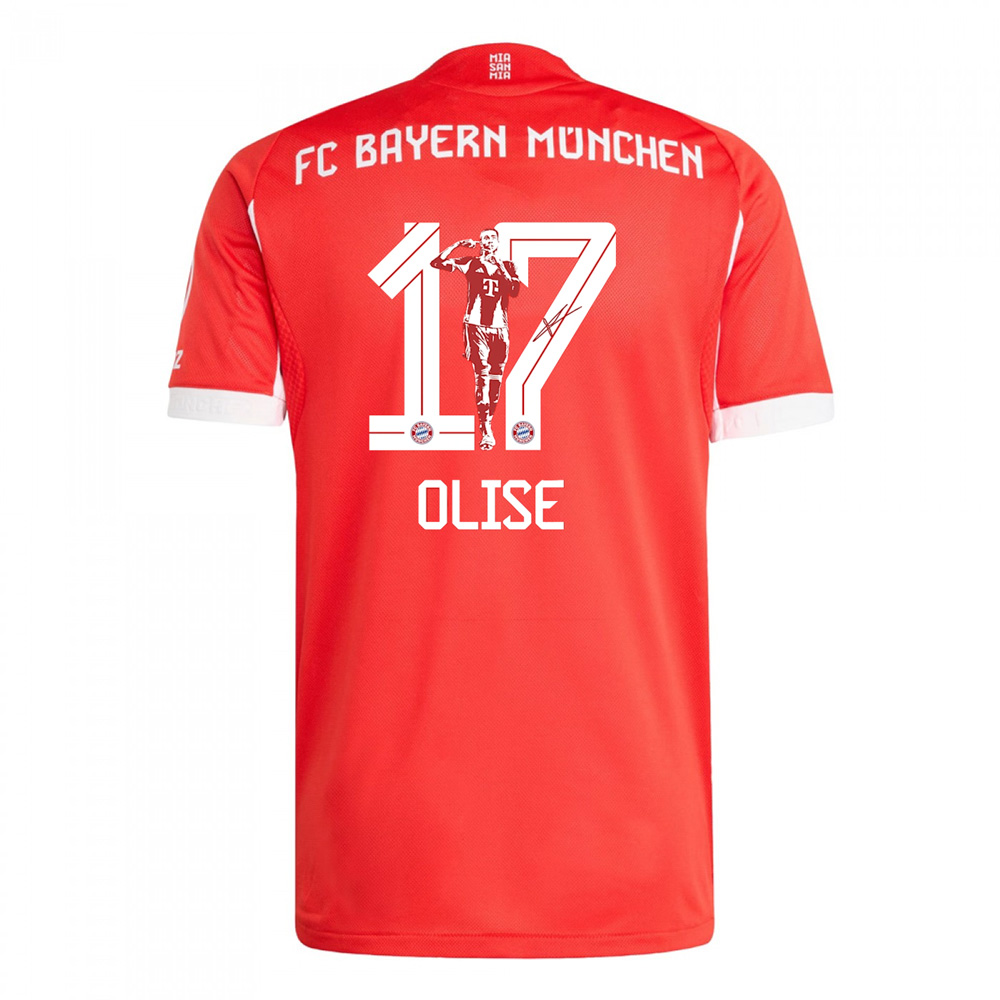 [Player Edition] FC Bayern Munich 25/26 Home Shirt - Olise 17 Special Edition