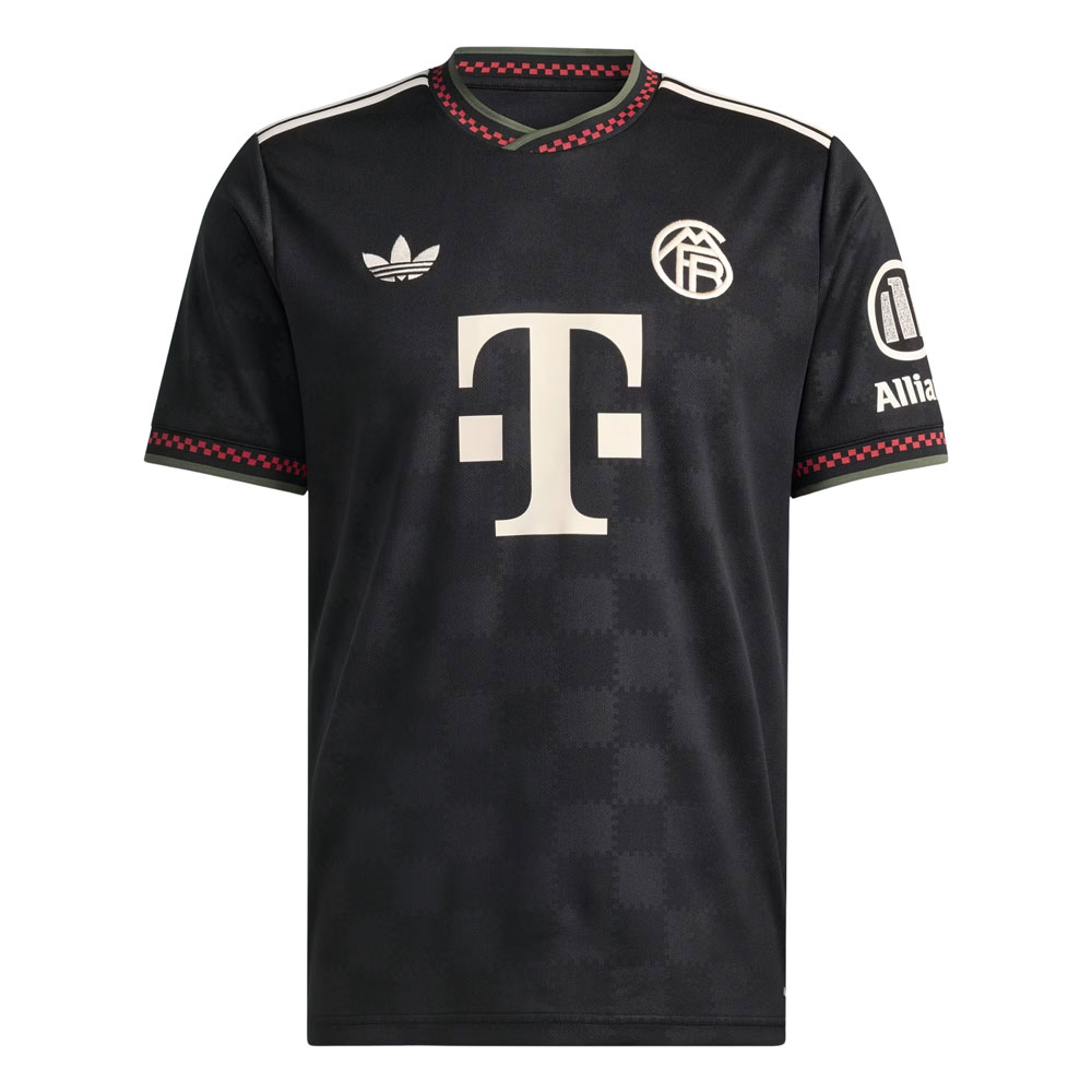 FC Bayern Munich 25/26 Third Shirt (KE6801, Jerseys / Shirts, Adidas) by www.protechkitzone.com FC Bayern Munich 25/26 Third Shirt