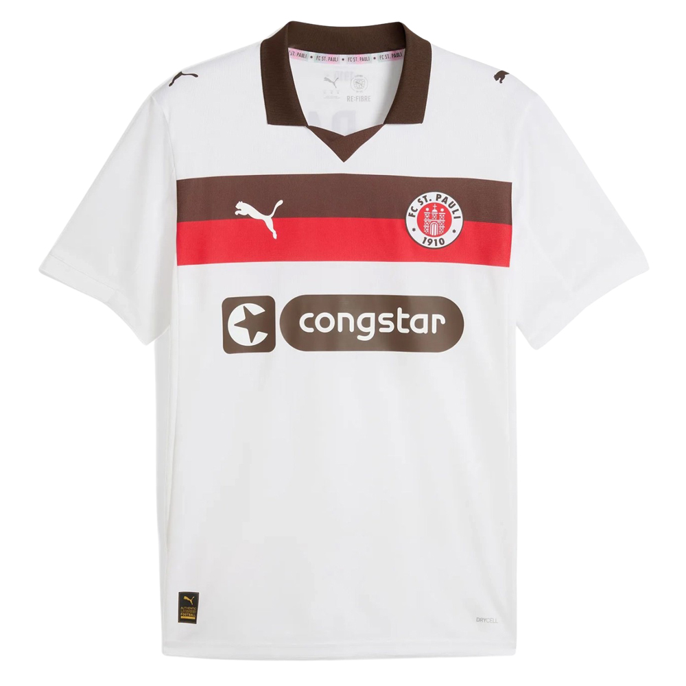 FC St. Pauli 25/26 Away Shirt (783069-02, Jerseys / Shirts, Puma) by www.protechkitzone.com FC St. Pauli 25/26 Away Shirt