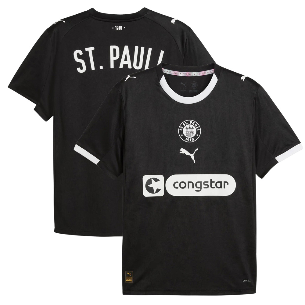 FC St. Pauli 25/26 Third Shirt FC St. Pauli 25/26 Third Shirt