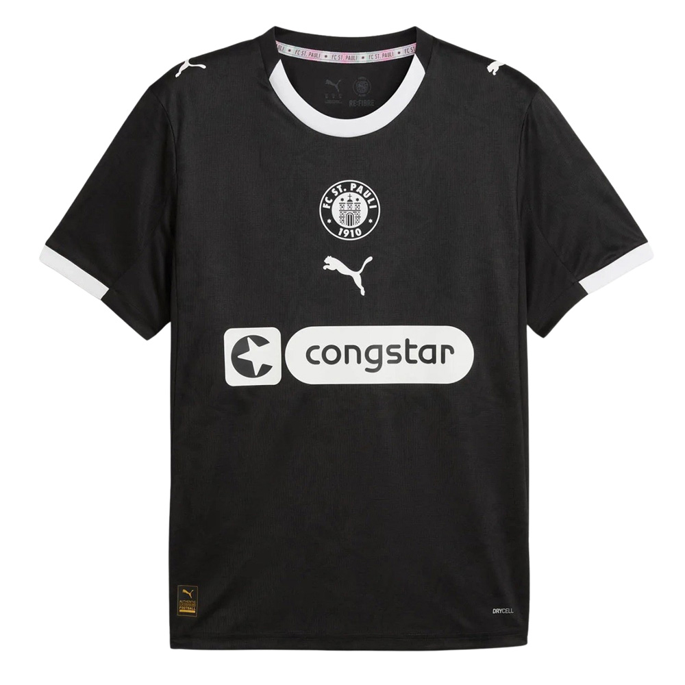 FC St. Pauli 25/26 Third Shirt (783074-03, Jerseys / Shirts, Puma) by www.protechkitzone.com FC St. Pauli 25/26 Third Shirt