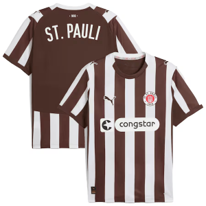FC St. Pauli 25/26 Home Shirt 