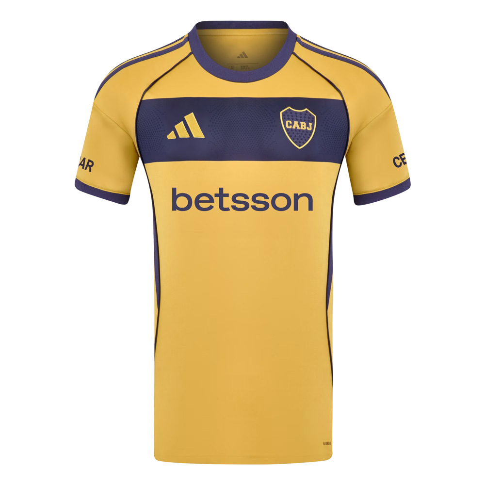 Boca Juniors 25/26 Away Shirt (JJ4281, Jerseys / Shirts, Adidas) by www.protechkitzone.com Boca Juniors 25/26 Away Shirt