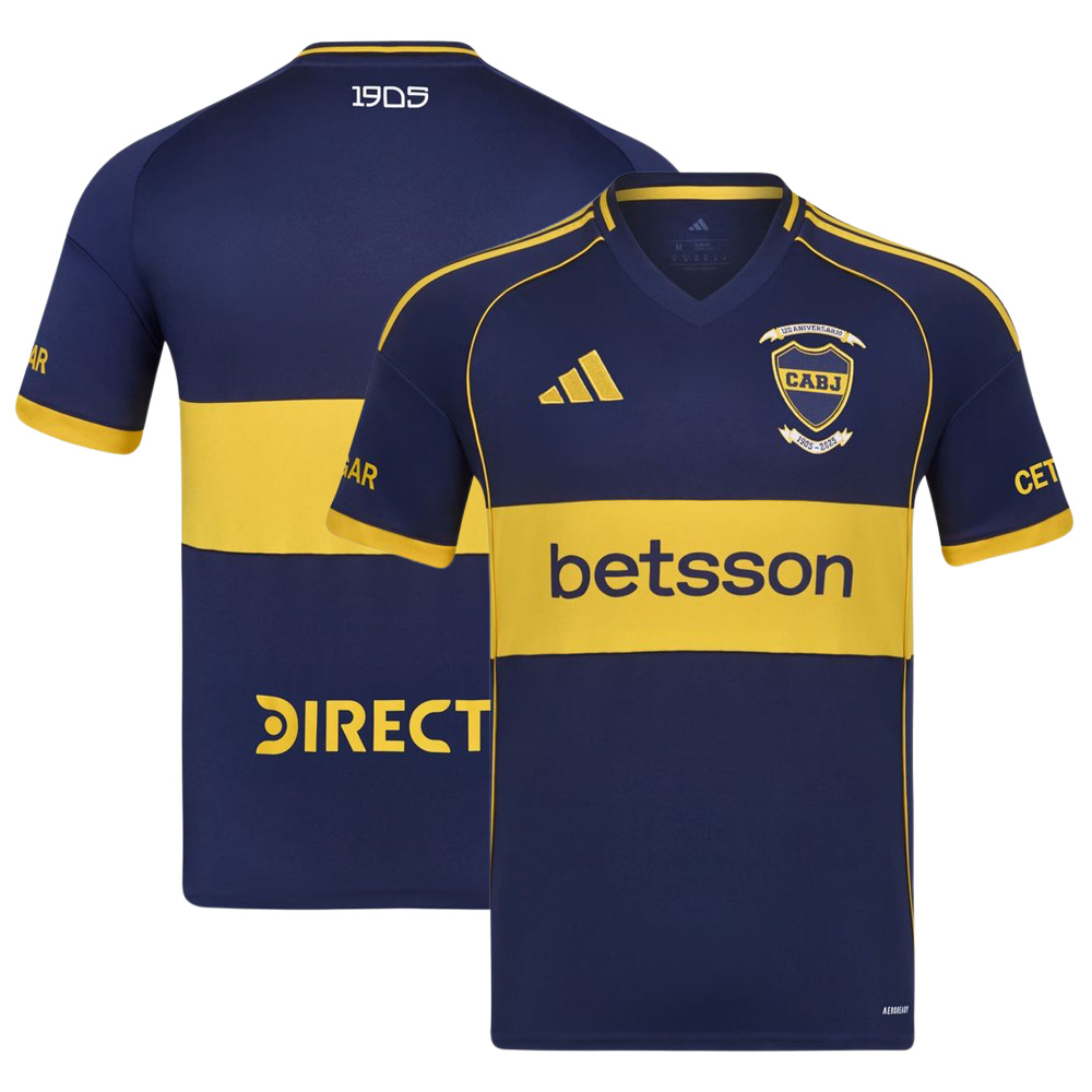 Boca Juniors 25/26 Home Shirt Boca Juniors 25/26 Home Shirt