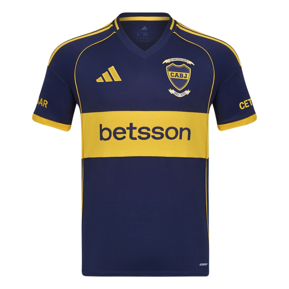 Boca Juniors 25/26 Home Shirt (JJ4298, Jerseys / Shirts, Adidas) by www.protechkitzone.com Boca Juniors 25/26 Home Shirt