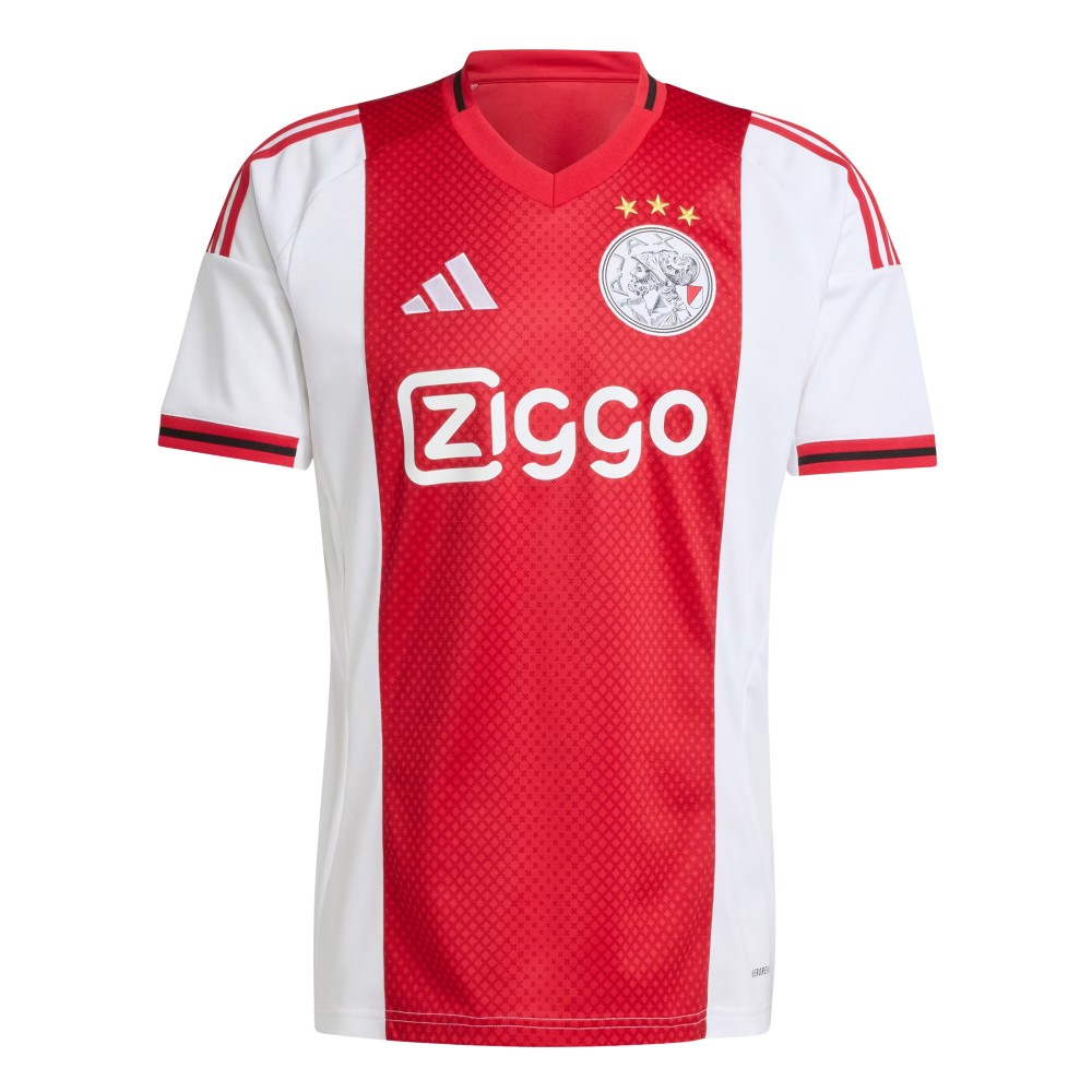 Ajax 25/26 Home Shirt (JP1448, Jerseys / Shirts, Adidas) by www.protechkitzone.com Ajax 25/26 Home Shirt