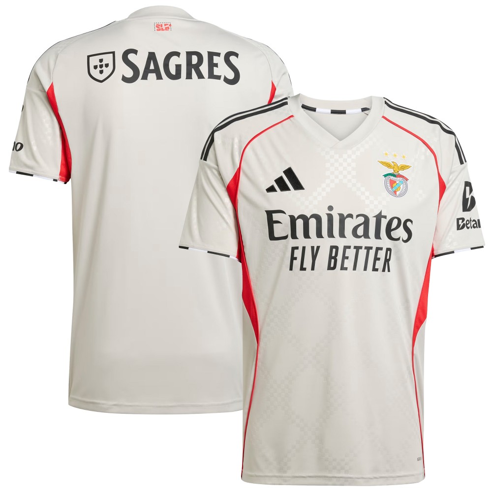Benfica 25/26 Away Shirt Benfica 25/26 Away Shirt