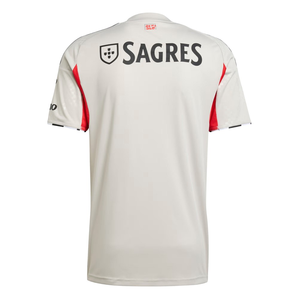 Benfica 25/26 Away Shirt (JX7840, Jerseys / Shirts, Adidas) by www.protechkitzone.com Benfica 25/26 Away Shirt