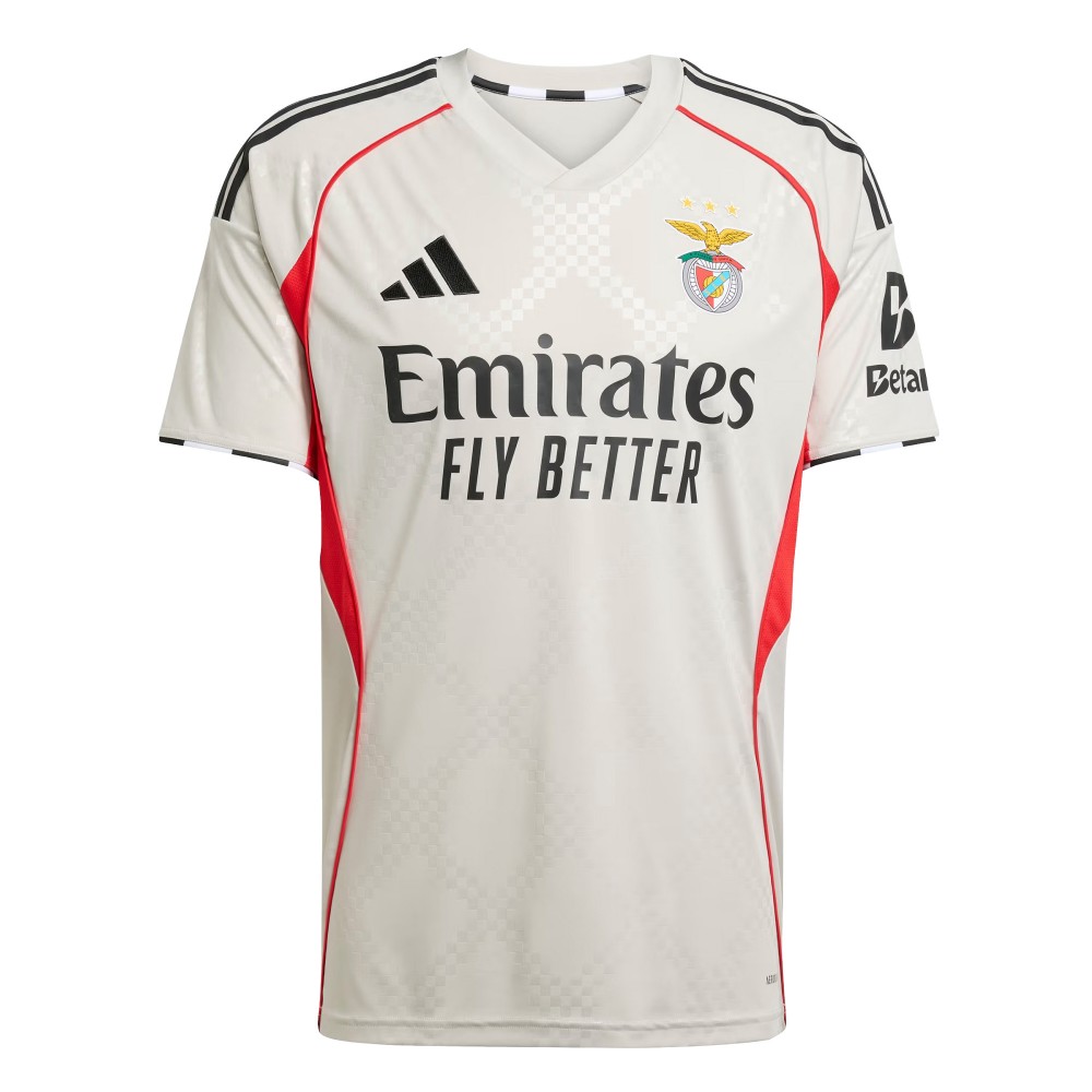 Benfica 25/26 Away Shirt (JX7840, Jerseys / Shirts, Adidas) by www.protechkitzone.com Benfica 25/26 Away Shirt