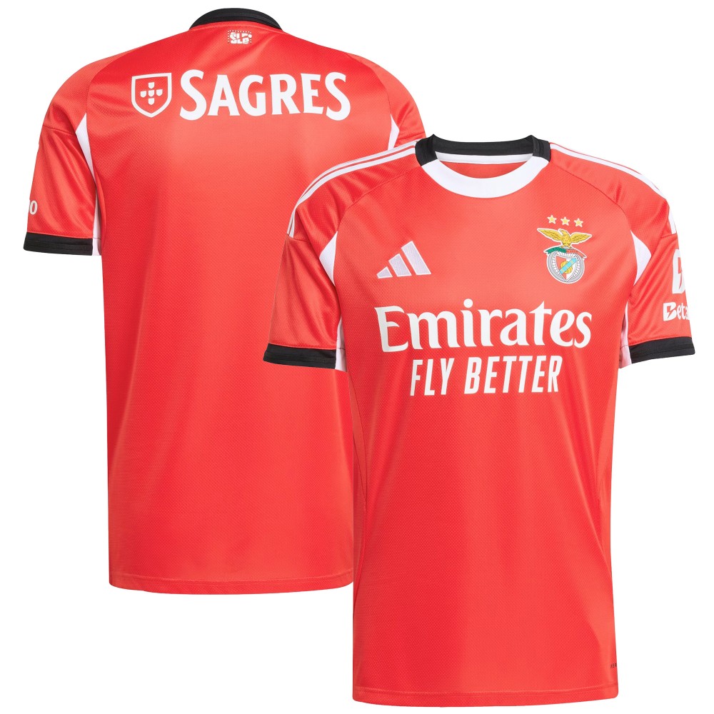 Benfica 25/26 Home Shirt Benfica 25/26 Home Shirt