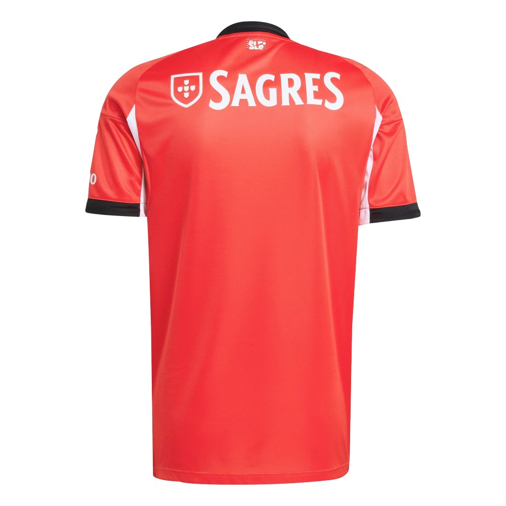 Benfica 25/26 Home Shirt (JD1403, Jerseys / Shirts, Adidas) by www.protechkitzone.com Benfica 25/26 Home Shirt
