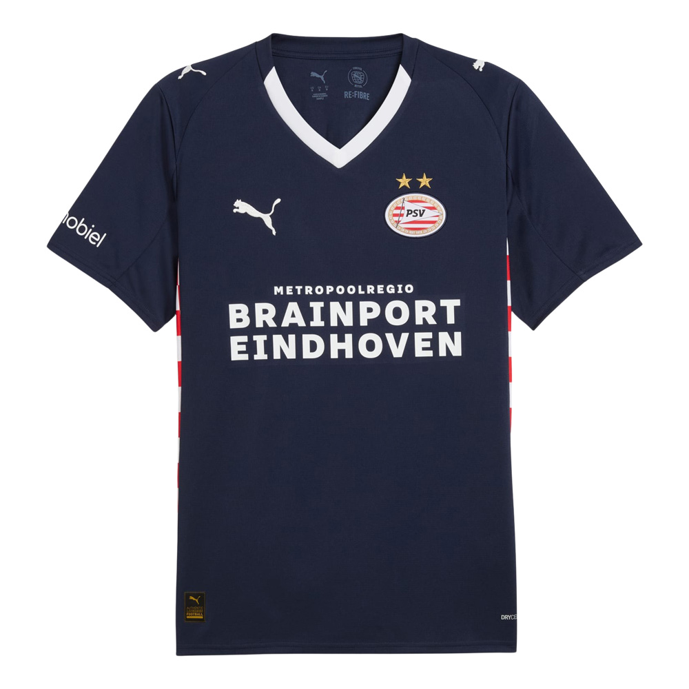 PSV Eindhoven 25/26 Away Shirt (780429-02, Jerseys / Shirts, Puma) by www.protechkitzone.com PSV Eindhoven 25/26 Away Shirt