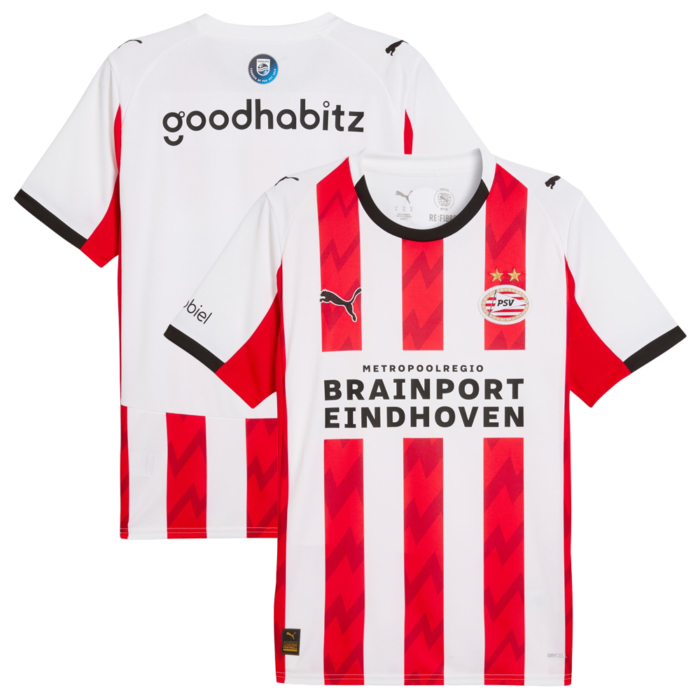 PSV Eindhoven 25/26 Home Shirt PSV Eindhoven 25/26 Home Shirt