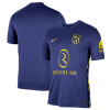 Atletico Madrid 25/26 Away Shirt (HJ4600-425, Jerseys / Shirts, Nike) by www.protechkitzone.com Atletico Madrid 25/26 Away Shirt