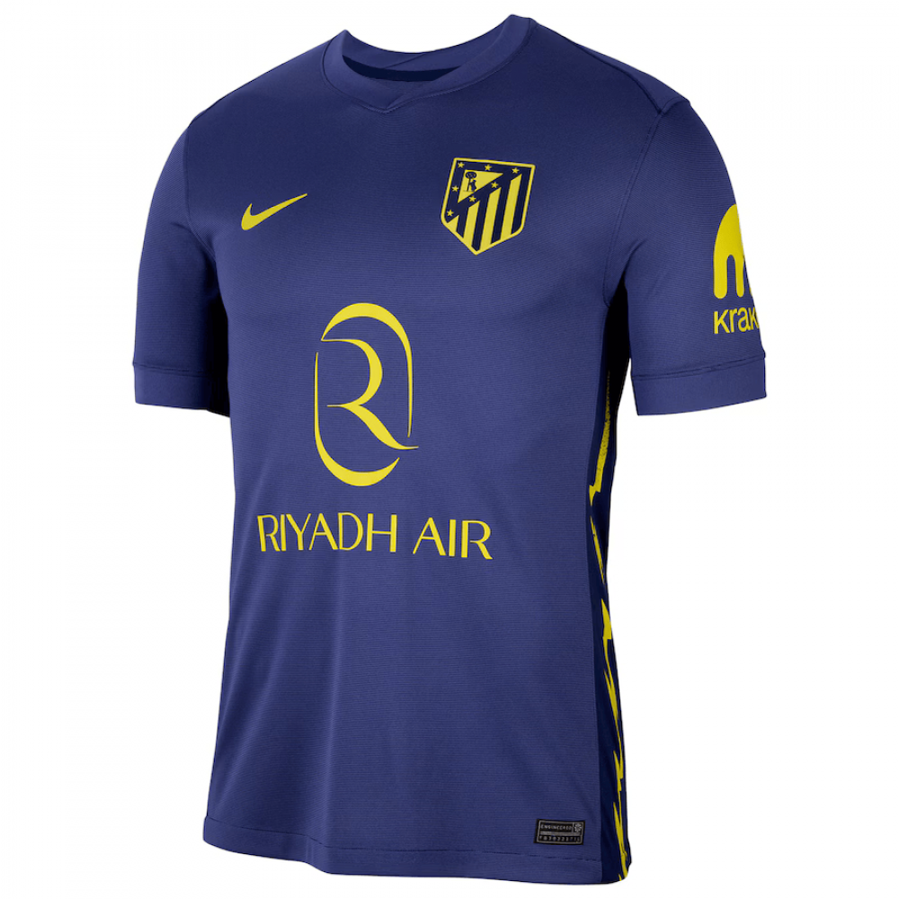 Atletico Madrid 25/26 Away Shirt (HJ4600-425, Jerseys / Shirts, Nike) by www.protechkitzone.com Atletico Madrid 25/26 Away Shirt