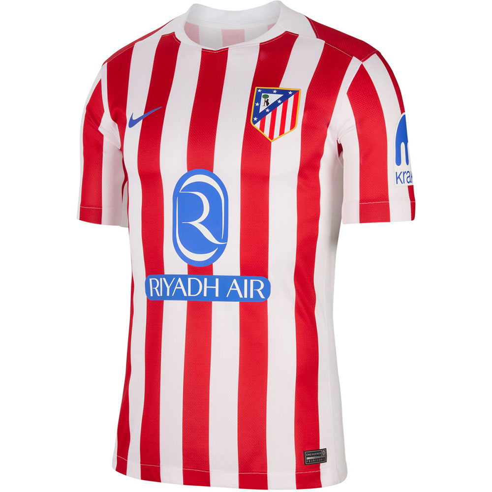 Atletico Madrid 25/26 Home Shirt (HJ4587-615, Atletico Madrid, Nike) by www.protechkitzone.com Atletico Madrid 25/26 Home Shirt