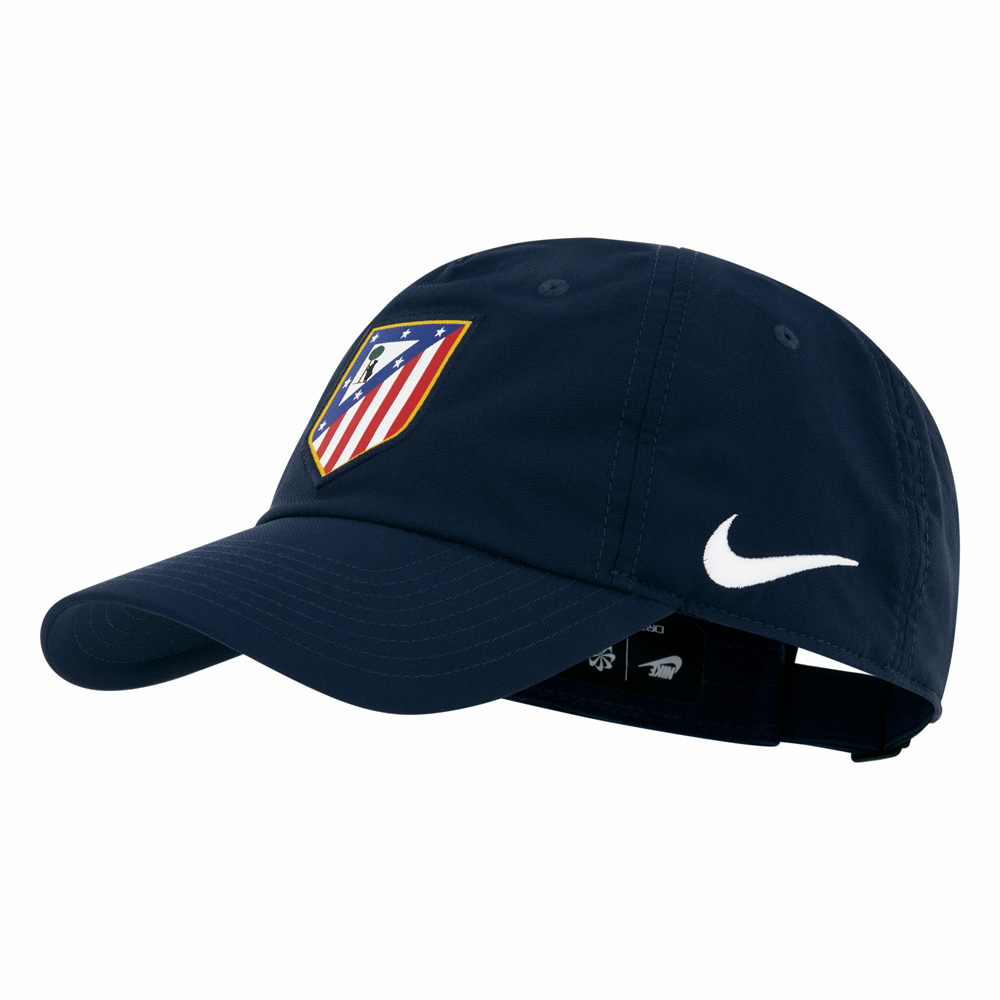 Cap Nike Atletico Madrid 25/26 Club - Blue Cap Nike Atletico Madrid 25/26 Club - Blue