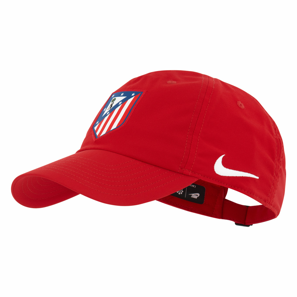 Cap Nike Atletico Madrid 25/26 Club - Red Cap Nike Atletico Madrid 25/26 Club - Red