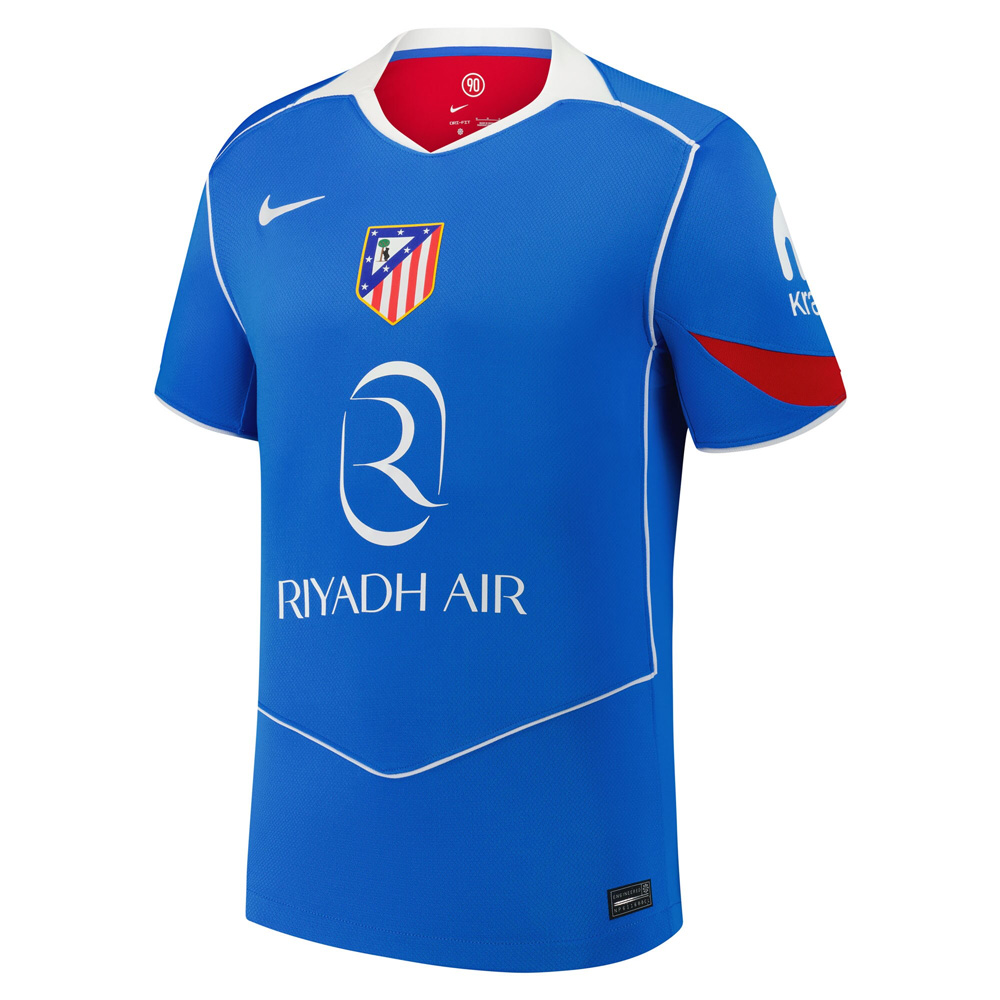 Atletico Madrid 25/26 Third Shirt (HM3200-407, Jerseys / Shirts, Nike) by www.protechkitzone.com Atletico Madrid 25/26 Third Shirt