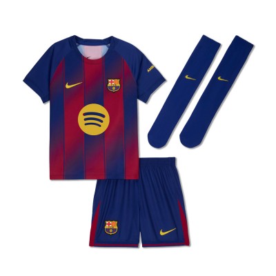 [Little Kids] FC Barcelona 25/26 Home Shirt