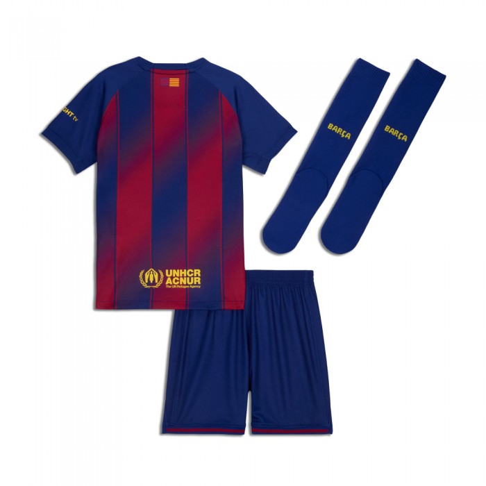 [Little Kids] FC Barcelona 25/26 Home Shirt