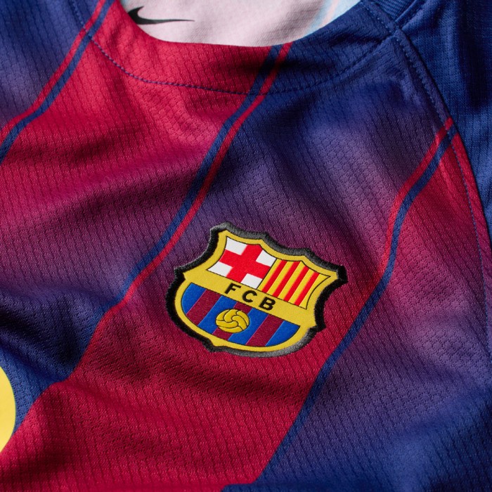 [Little Kids] FC Barcelona 25/26 Home Shirt