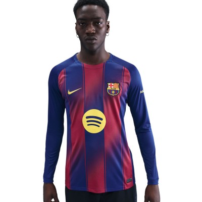 [Long Sleeve] FC Barcelona 25/26 Home Shirt