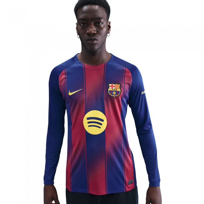 [Long Sleeve] FC Barcelona 25/26 Home Shirt