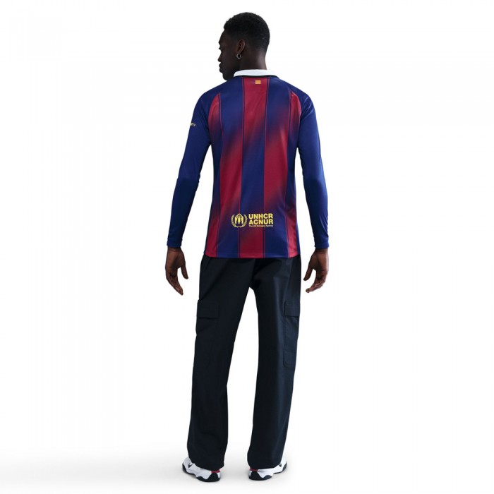 [Long Sleeve] FC Barcelona 25/26 Home Shirt