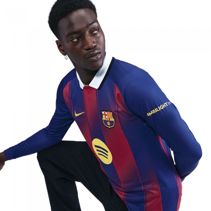 [Long Sleeve] FC Barcelona 25/26 Home Shirt