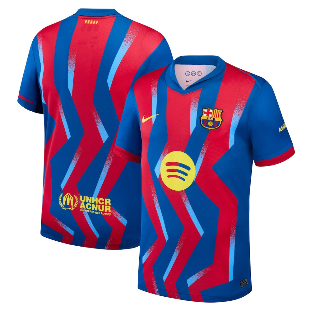 FC Barcelona 25/26 Fourth Shirt