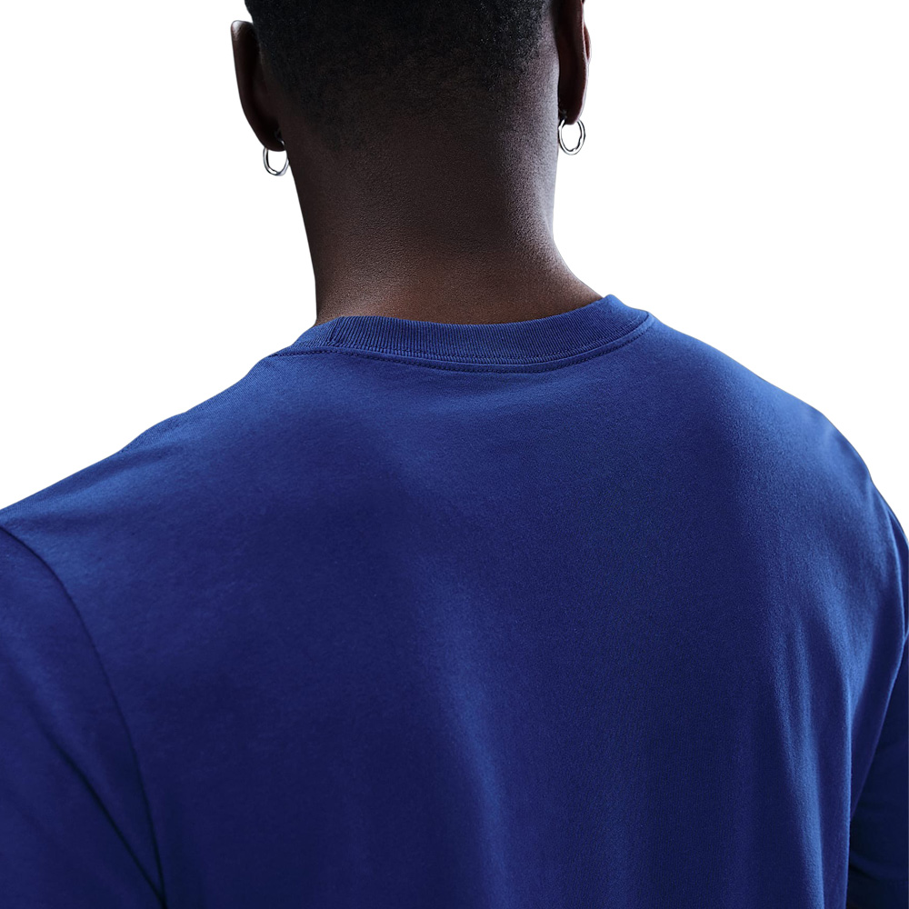 FC barcelona Flag T-Shirt - Deep Royal Blue