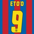 Eto'o - 9 (Unofficial Product)