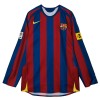[Long Sleeve] FC Barcelona 05/06 Reissue Home Shirt