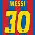 Messi - 30 (Unofficial Product)