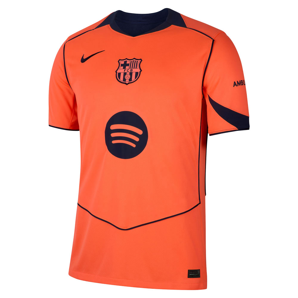 FC Barcelona 25/26 Third Shirt (HM3201-855, Jerseys / Shirts, Nike) by www.protechkitzone.com FC Barcelona 25/26 Third Shirt