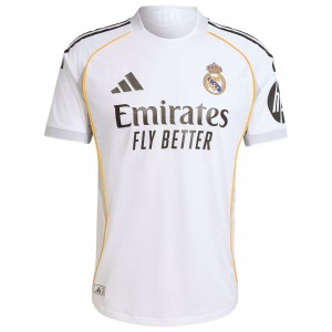 [Player Edition] Real Madrid 25/26 Home Shirt