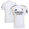 Real Madrid 25/26 Home Shirt (JJ1931, Jerseys / Shirts, Adidas) by www.protechkitzone.com Real Madrid 25/26 Home Shirt