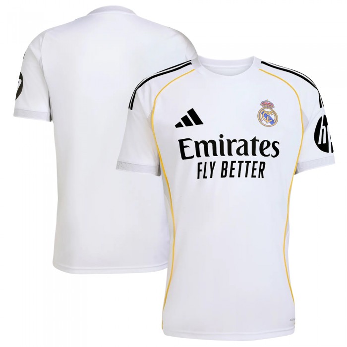 Real Madrid 25/26 Home Shirt